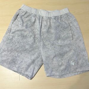 Young LA White Shorts